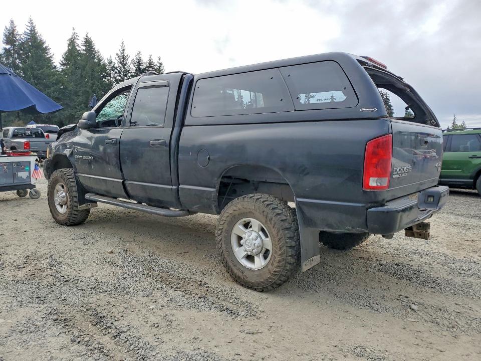 2003 Dodge Ram 2500 მანქანა იყიდება აუქციონზე, vin: 3D3KU28D03G838844, აუქციონის ნომერი: 66655266