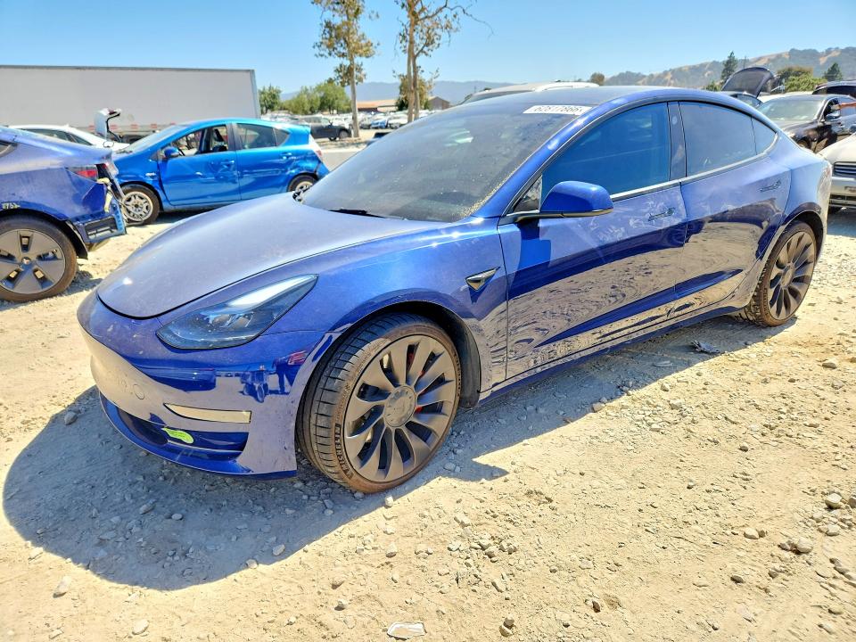 Aukcja sprzedaży 2023 Tesla Model 3, vin: 5YJ3E1EC3PF488380, numer aukcji: 62817866