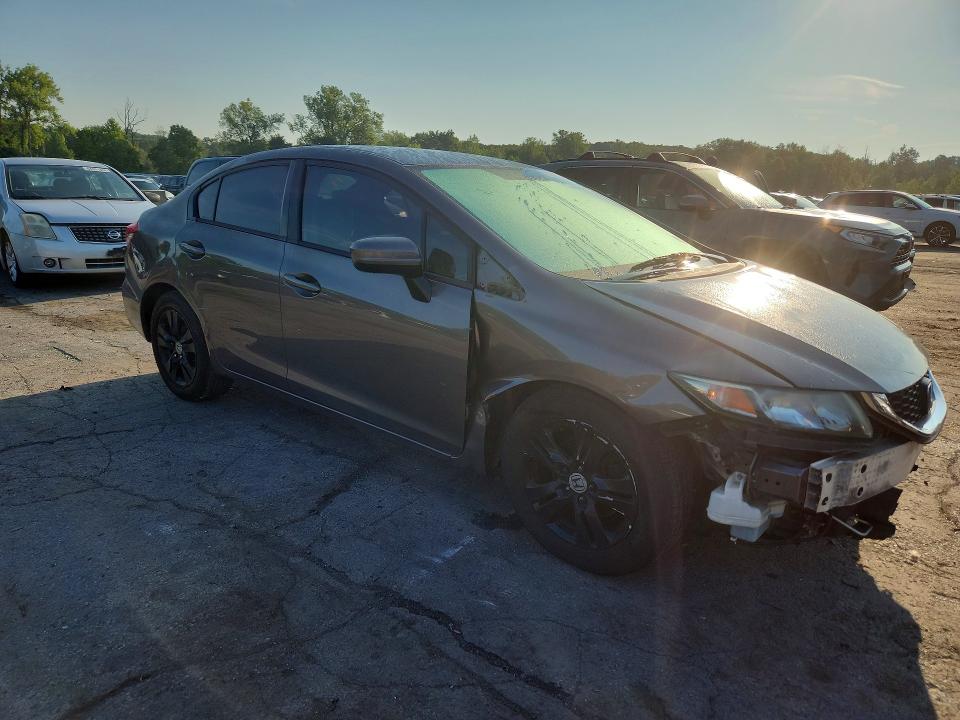 2014 Honda Civic მანქანა იყიდება აუქციონზე, vin: 19XFB2F54EE237379, აუქციონის ნომერი: 65295766