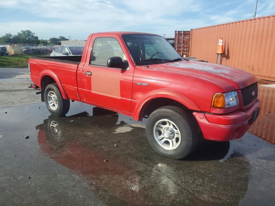 63475326 :رقم المزاد ، 1FTYR10U93PB51917 vin ، 2003 Ford Ranger مزاد بيع