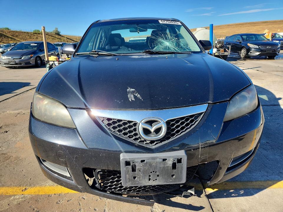 2007 Mazda 3 მანქანა იყიდება აუქციონზე, vin: JM1BK12F671627705, აუქციონის ნომერი: 64762826