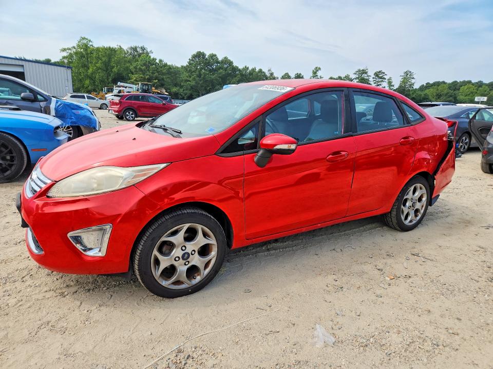 Продажа на аукционе авто 2012 Ford Fiesta, vin: 3FADP4CJ7CM195031, номер лота: 64306936
