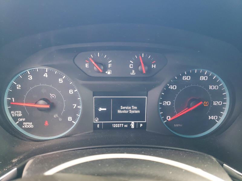 65492106 :رقم المزاد ، 2GNAXHEVXJ6165363 vin ، 2018 Chevrolet Equinox مزاد بيع