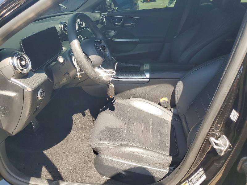 2024 Mercedes-benz C მანქანა იყიდება აუქციონზე, vin: W1KAF4HB8RR213776, აუქციონის ნომერი: 65510396