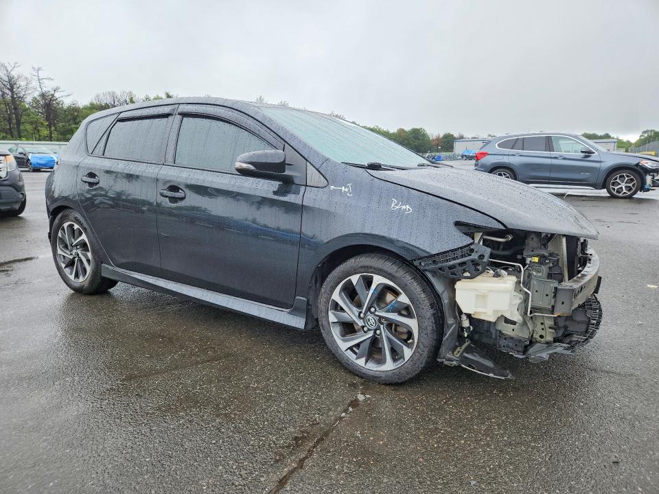 2018 Toyota Corolla Im მანქანა იყიდება აუქციონზე, vin: JTNKARJE9JJ573300, აუქციონის ნომერი: 64835226