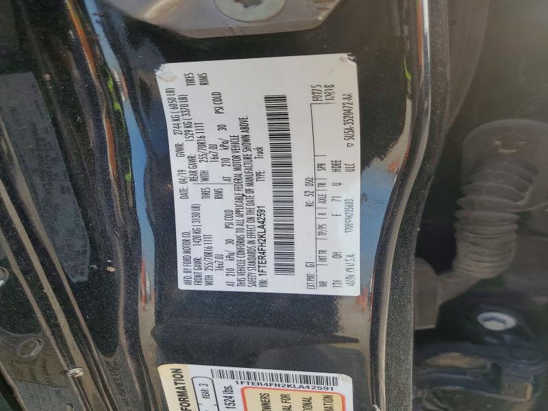 Продаж на аукціоні авто 2019 Ford Ranger, vin: 1FTER4FH2KLA42591, номер лоту: 66598746