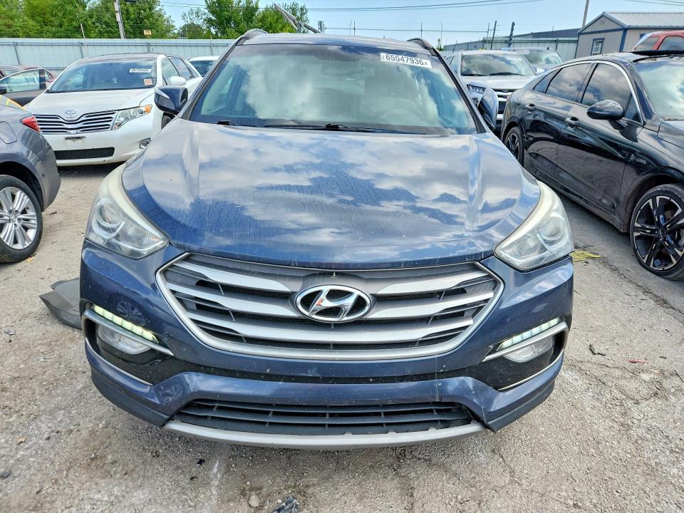 2018 Hyundai Santa Fe Sport მანქანა იყიდება აუქციონზე, vin: 5XYZU3LB0JG528613, აუქციონის ნომერი: 65547936