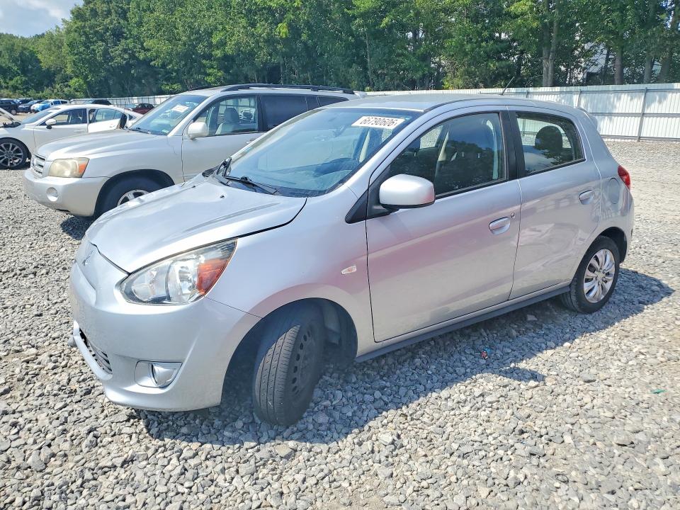 Auction sale of the 2015 Mitsubishi Mirage, vin: ML32A3HJ9FH053376, lot number: 66790606