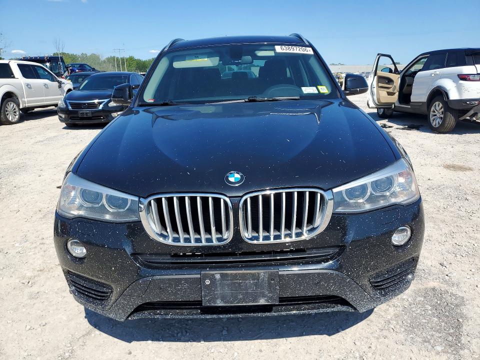 2015 Bmw X3 მანქანა იყიდება აუქციონზე, vin: 5UXWX9C55F0D50879, აუქციონის ნომერი: 63897206