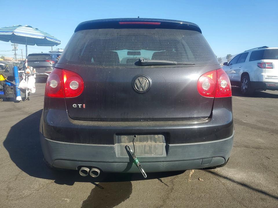64850626 :رقم المزاد ، WVWFV71KX8W252402 vin ، 2008 Volkswagen Gti مزاد بيع
