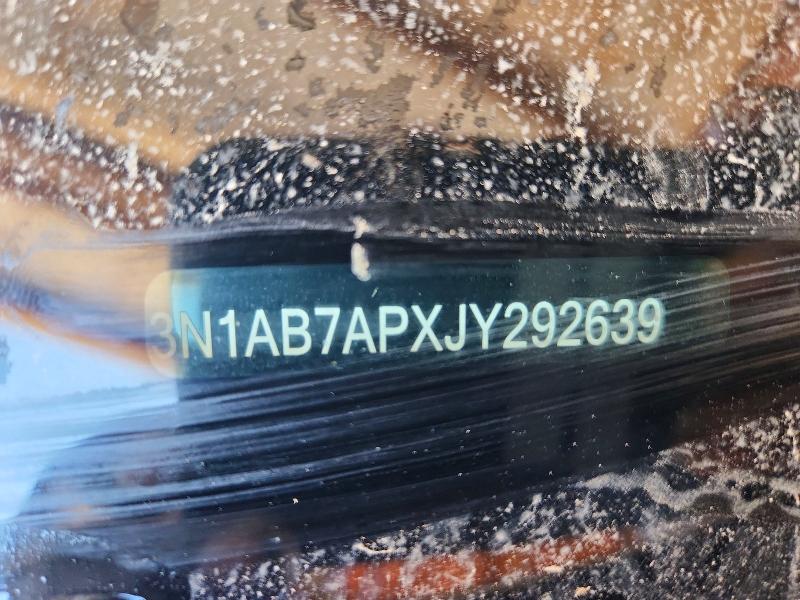 Продаж на аукціоні авто 2018 Nissan Sentra, vin: 3N1AB7APXJY292639, номер лоту: 66295906