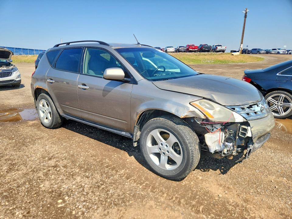 65214766 :رقم المزاد ، JN8AZ08WX4W330870 vin ، 2004 Nissan Murano مزاد بيع