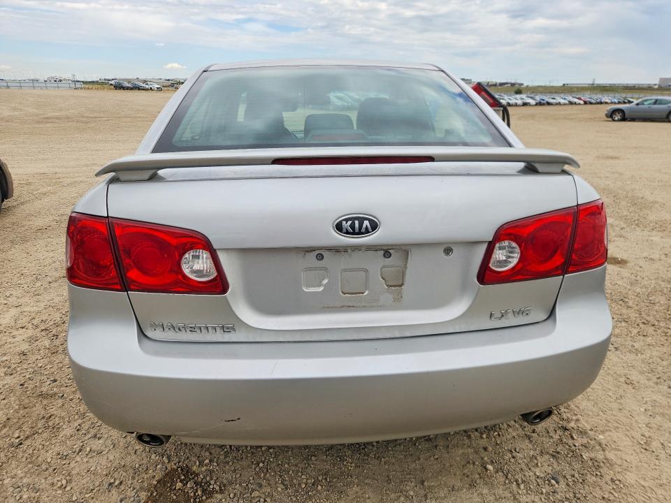 2008 Kia Optima მანქანა იყიდება აუქციონზე, vin: KNAGE124585258600, აუქციონის ნომერი: 65925786