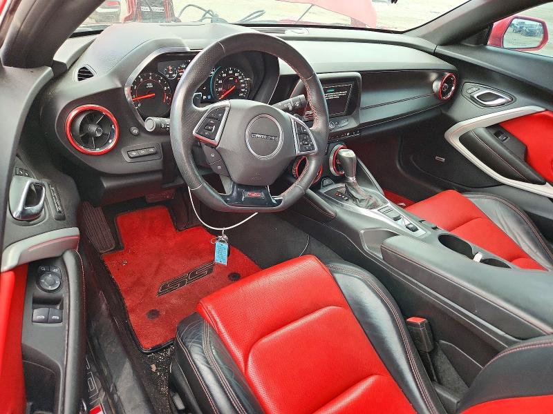 2016 Chevrolet Camaro მანქანა იყიდება აუქციონზე, vin: 1G1FH1R71G0173117, აუქციონის ნომერი: 66198386