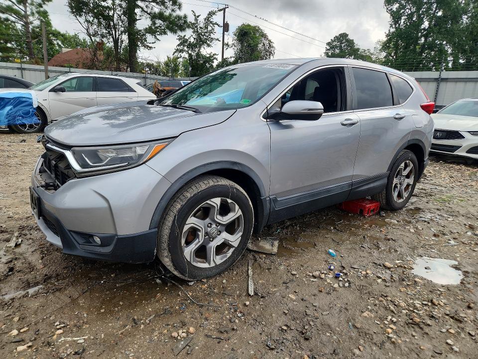 64819046 :رقم المزاد ، 2HKRW2H86KH621258 vin ، 2019 Honda Cr-v مزاد بيع