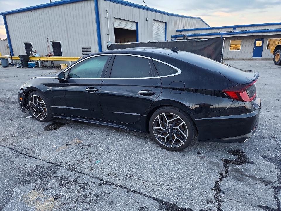 66815616 :رقم المزاد ، KMHL14JC3NA221485 vin ، 2022 Hyundai Sonata مزاد بيع