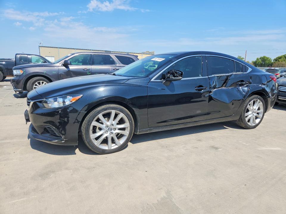 Продажа на аукционе авто 2017 Mazda 6, vin: JM1GL1V51H1119617, номер лота: 66216496