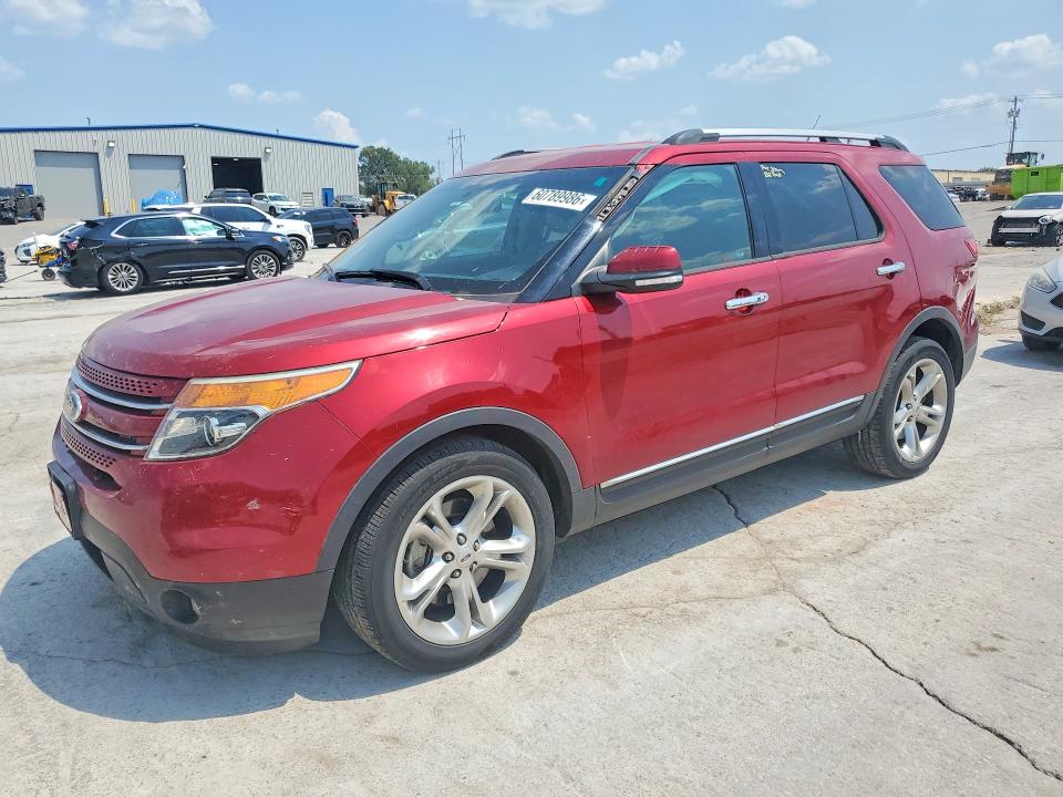 2014 Ford Explorer მანქანა იყიდება აუქციონზე, vin: 1FM5K7F81EGA44475, აუქციონის ნომერი: 60789986