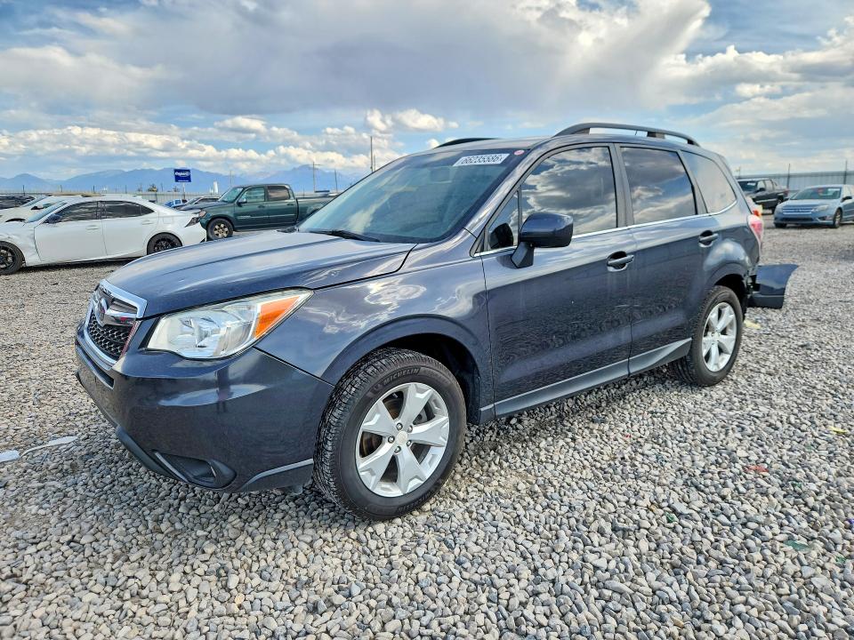 66235586 :رقم المزاد ، JF2SJAHC5FH800332 vin ، 2015 Subaru Forester مزاد بيع