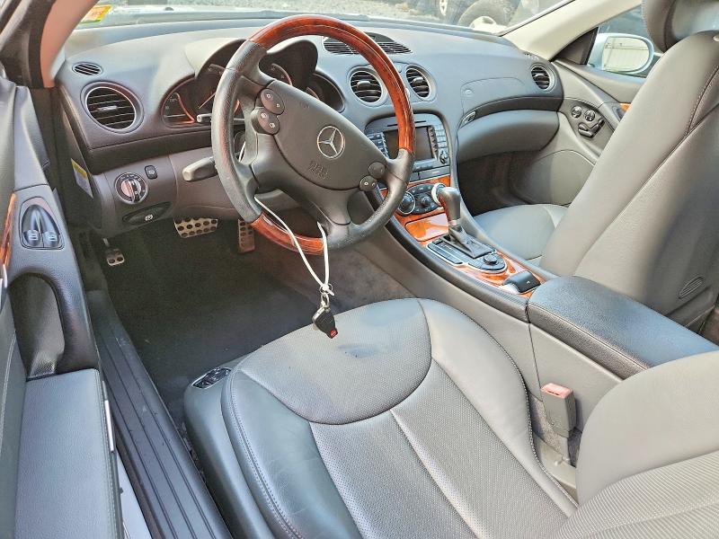 64572676 :رقم المزاد ، WDBSK75FX6F110809 vin ، 2006 Mercedes-benz Sl مزاد بيع