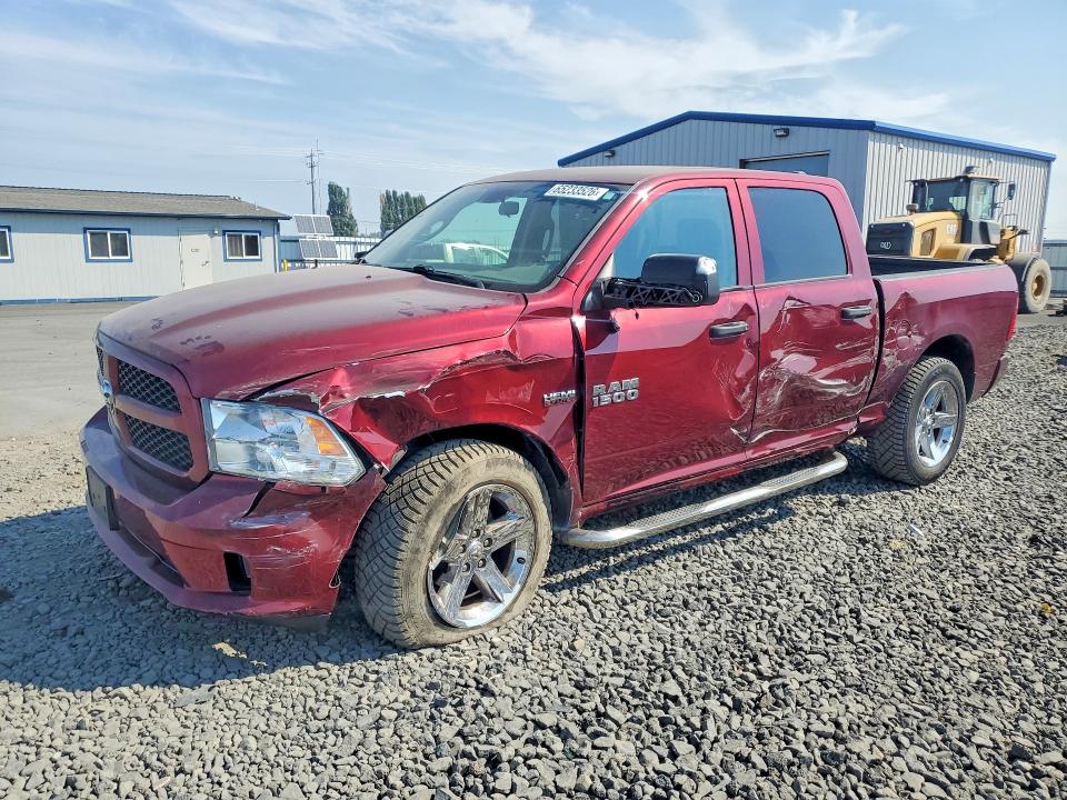 Auction sale of the 2017 Ram 1500, vin: 1C6RR7KTXHS733497, lot number: 65233526