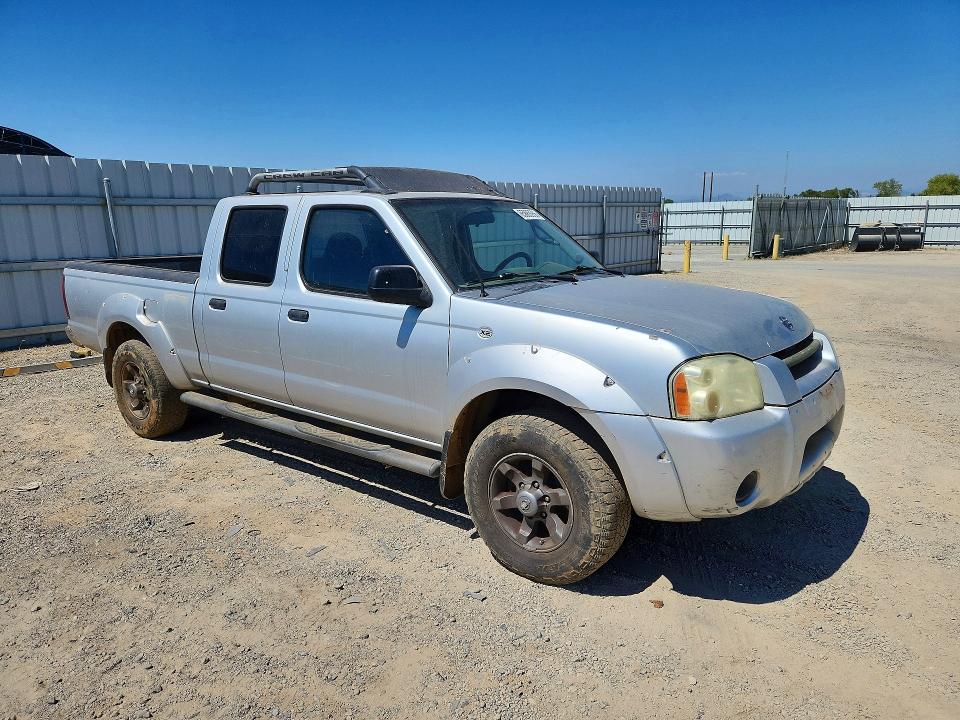 2004 Nissan Frontier მანქანა იყიდება აუქციონზე, vin: 1N6ED29X34C458820, აუქციონის ნომერი: 65885956