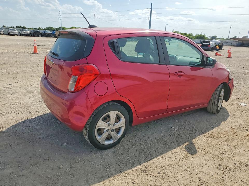 63408196 :رقم المزاد ، KL8CB6SAXKC822010 vin ، 2019 Chevrolet Spark مزاد بيع
