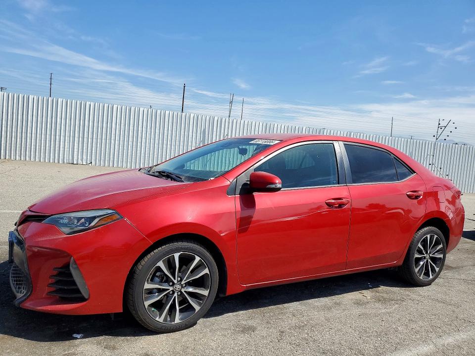 Продаж на аукціоні авто 2019 Toyota Corolla, vin: 2T1BURHE2KC127388, номер лоту: 66118086
