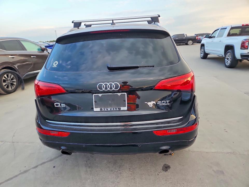 Aukcja sprzedaży 2017 Audi Q5, vin: WA1C2AFP7HA086828, numer aukcji: 63770826