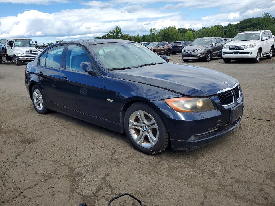 66383766 :رقم المزاد ، WBAVC73558KX92382 vin ، 2008 Bmw 328 مزاد بيع