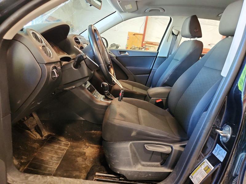 2018 Volkswagen Tiguan Limited მანქანა იყიდება აუქციონზე, vin: WVGBV7AX4JK001782, აუქციონის ნომერი: 62358586