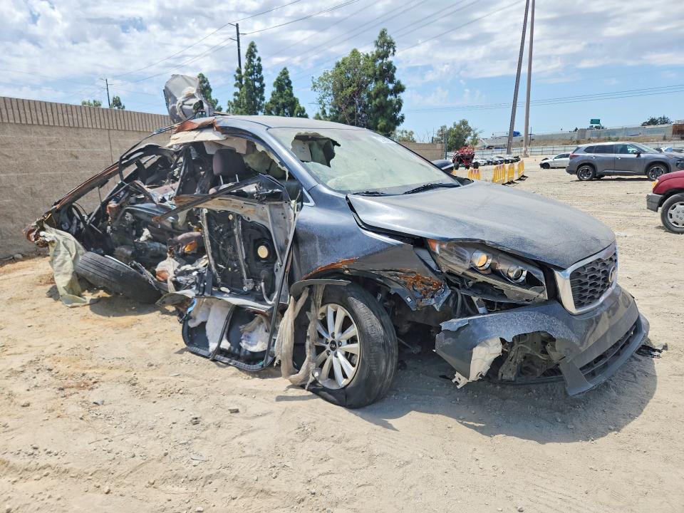 Aukcja sprzedaży 2020 Kia Sorento, vin: 5XYPGDA57LG620788, numer aukcji: 64627796