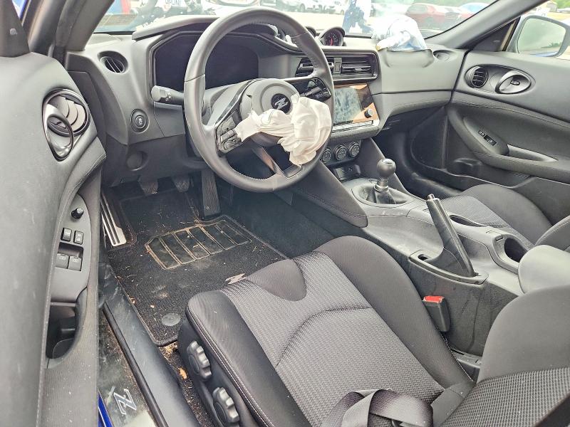 2025 Nissan Z მანქანა იყიდება აუქციონზე, vin: JN1BZ4AH6SM410990, აუქციონის ნომერი: 64340246