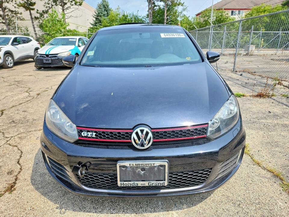 Aukcja sprzedaży 2012 Volkswagen Gti, vin: WVWHV7AJ8CW079956, numer aukcji: 64936196