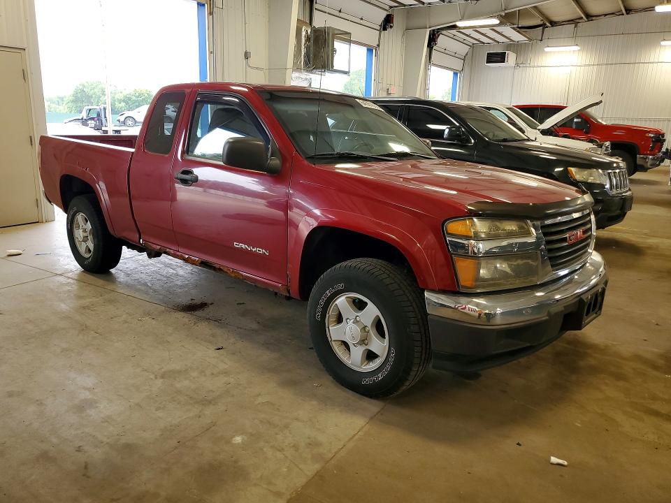 Aukcja sprzedaży 2004 Gmc Canyon, vin: 1GTDT196148222429, numer aukcji: 64501666