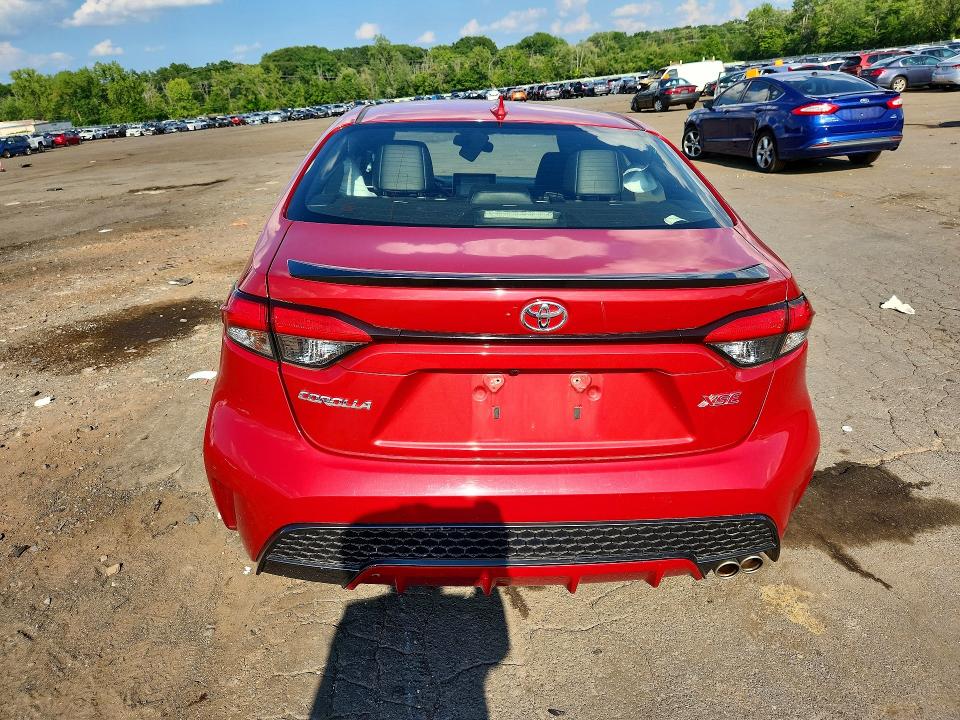 Продаж на аукціоні авто 2020 Toyota Corolla, vin: JTDT4RCE0LJ027467, номер лоту: 63263386
