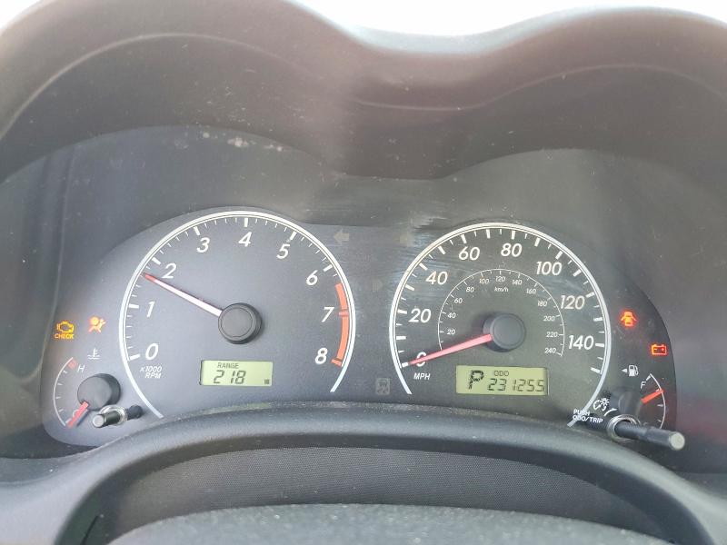 Продажа на аукционе авто 2009 Toyota Corolla, vin: 1NXBU40E79Z082634, номер лота: 65346306