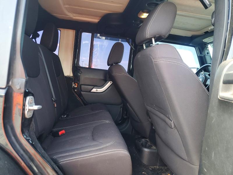 Продажа на аукционе авто 2014 Jeep Wrangler Unlimited, vin: 1C4BJWEG3EL129094, номер лота: 64596186
