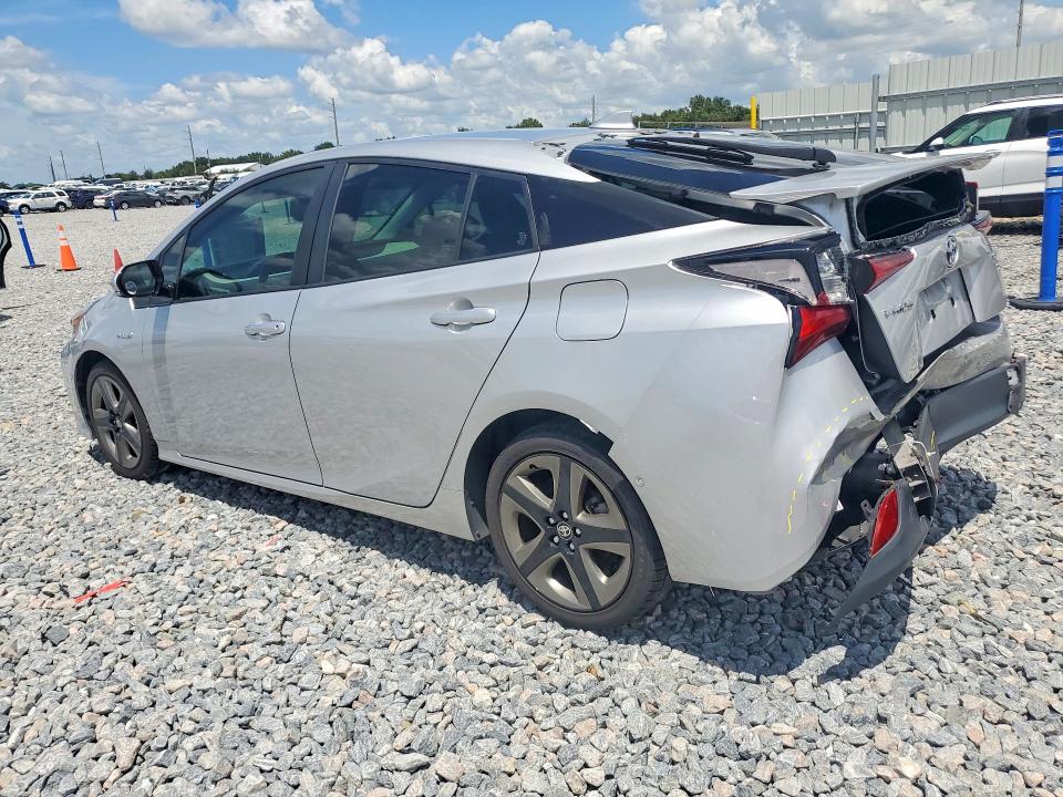 2019 Toyota Prius მანქანა იყიდება აუქციონზე, vin: JTDKARFU9K3078055, აუქციონის ნომერი: 64213856