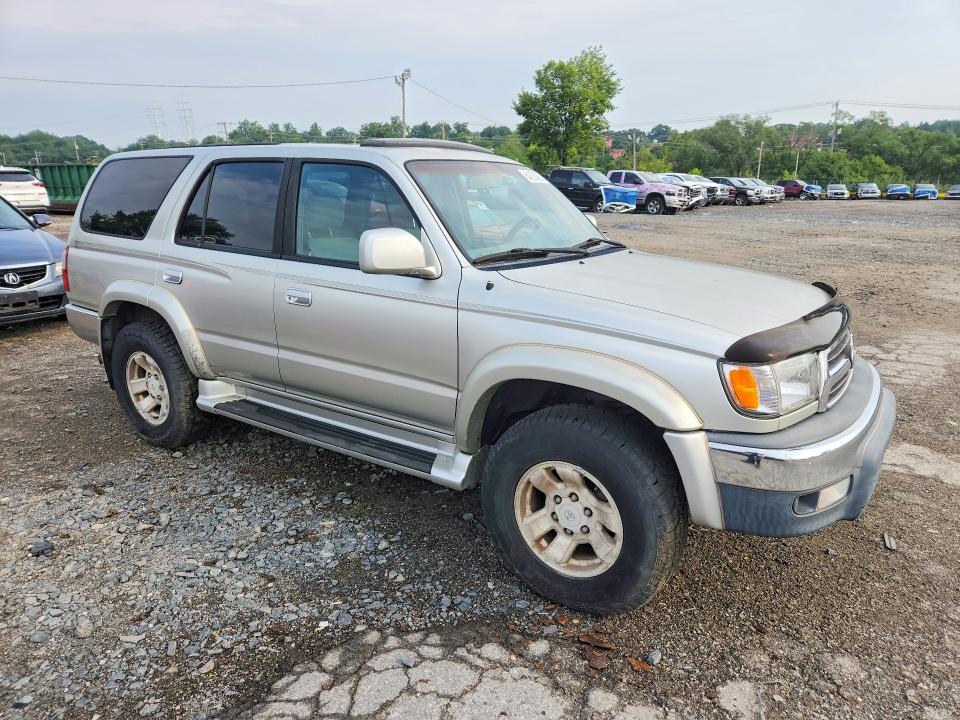 Aukcja sprzedaży 2000 Toyota 4runner, vin: JT3HN86R7Y0304399, numer aukcji: 64623726