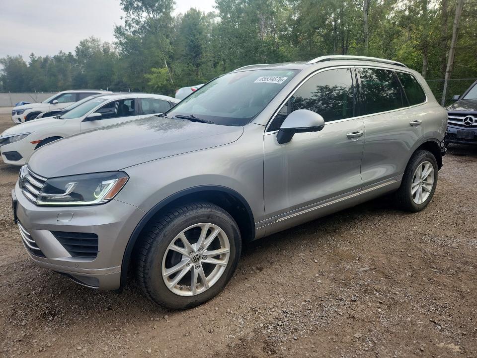 Продажа на аукционе авто 2015 Volkswagen Touareg, vin: WVGEP9BP8FD004200, номер лота: 65534676