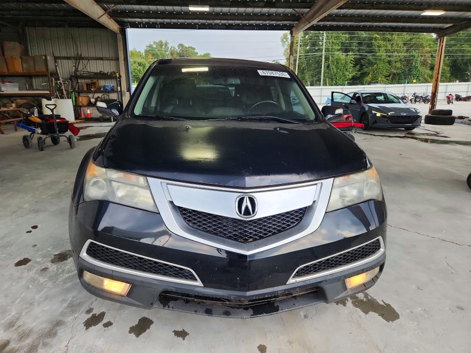 2012 Acura Mdx მანქანა იყიდება აუქციონზე, vin: 2HNYD2H39CH544573, აუქციონის ნომერი: 67087536