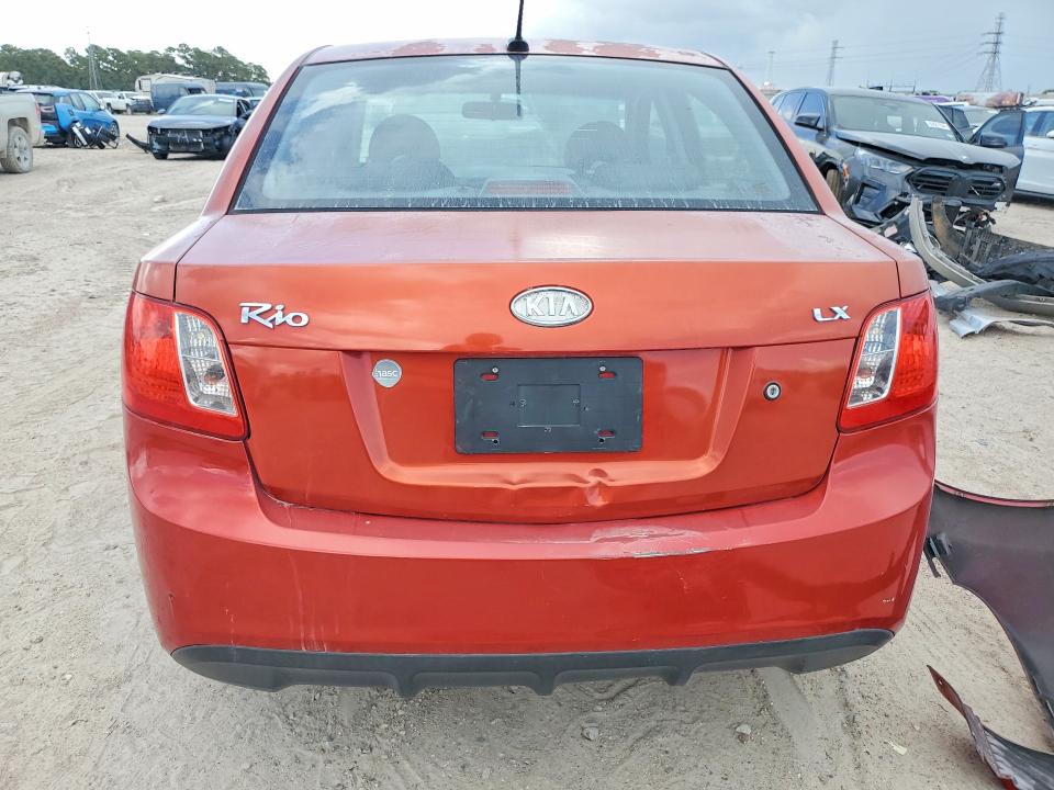 Продаж на аукціоні авто 2011 Kia Rio, vin: KNADH4A38B6864740, номер лоту: 64985316