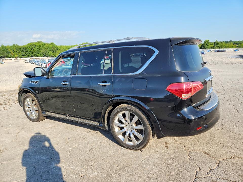 2014 Infiniti Qx80 მანქანა იყიდება აუქციონზე, vin: JN8AZ2NF9E9552672, აუქციონის ნომერი: 64661846