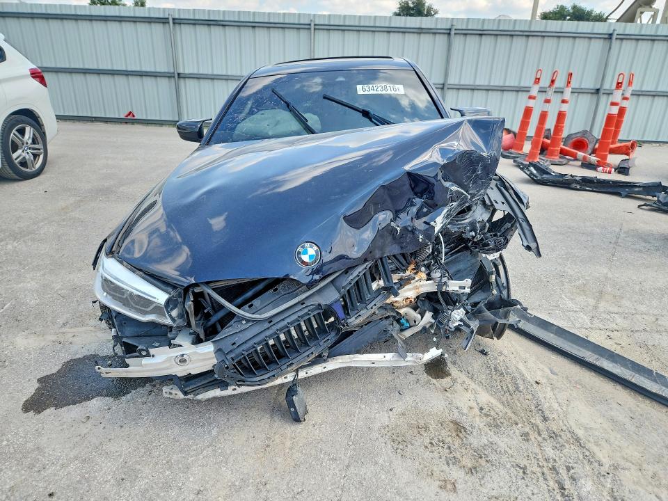 Продажа на аукционе авто 2019 Bmw M550xi, vin: WBAJB9C50KB289394, номер лота: 63423816