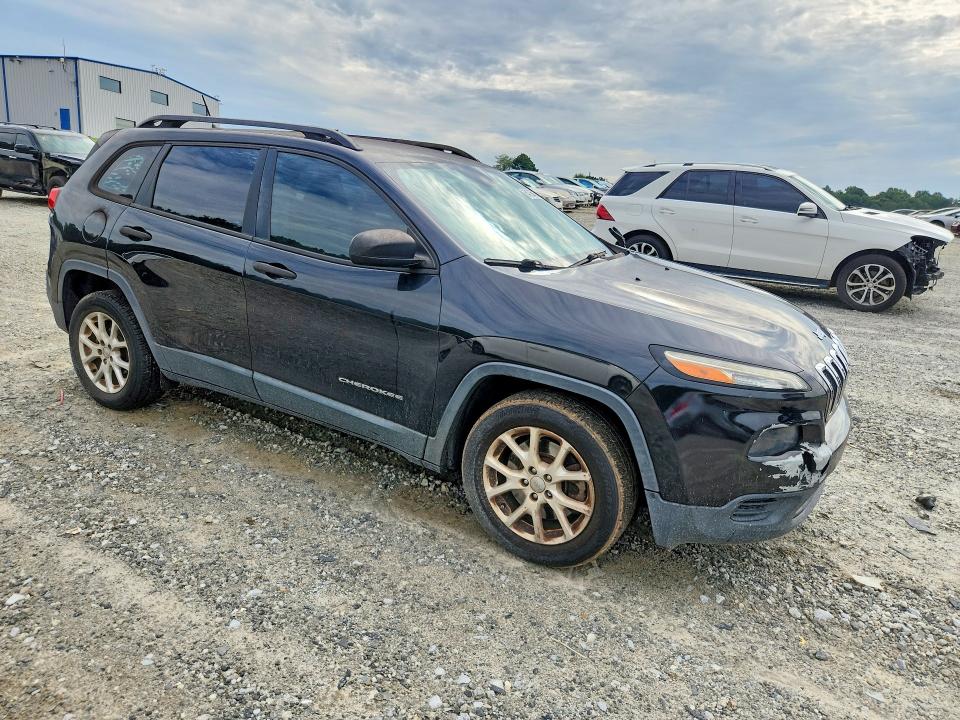 Продажа на аукционе авто 2015 Jeep Cherokee, vin: 1C4PJLAB0FW766233, номер лота: 64335026