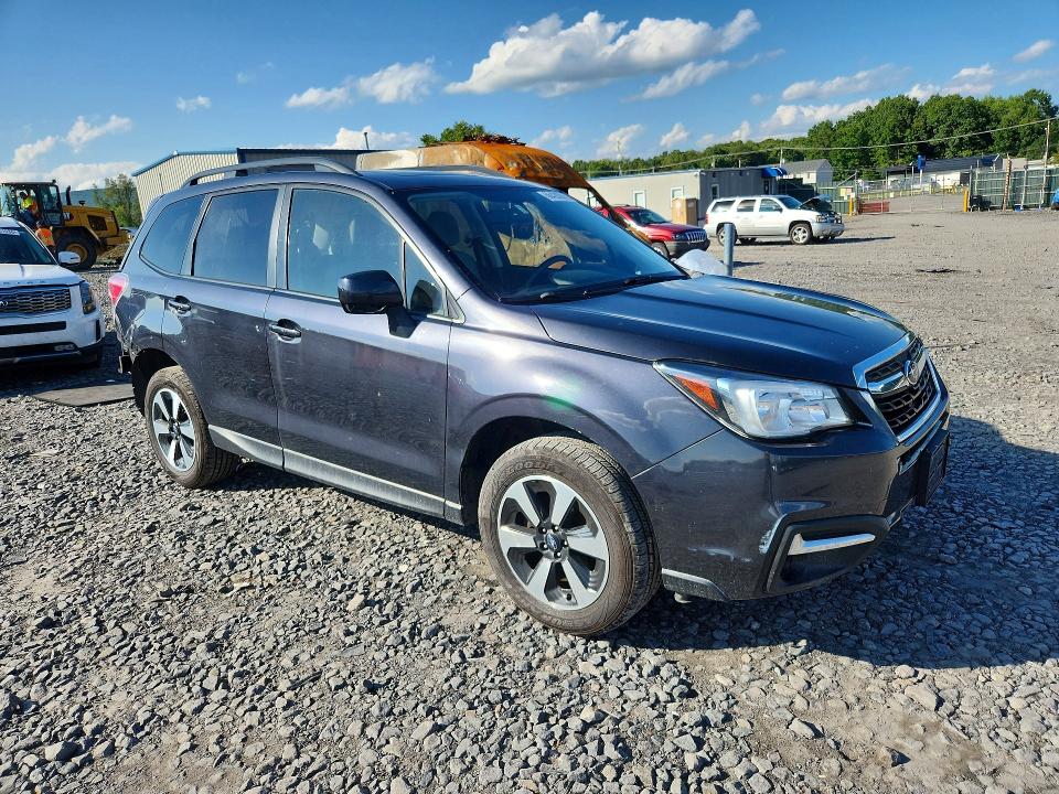 66428086 :رقم المزاد ، JF2SJAEC5JH504224 vin ، 2018 Subaru Forester مزاد بيع