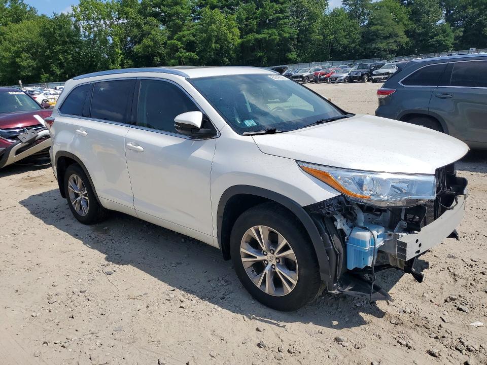 Продаж на аукціоні авто 2015 Toyota Highlander, vin: 5TDJKRFH6FS123971, номер лоту: 63546696