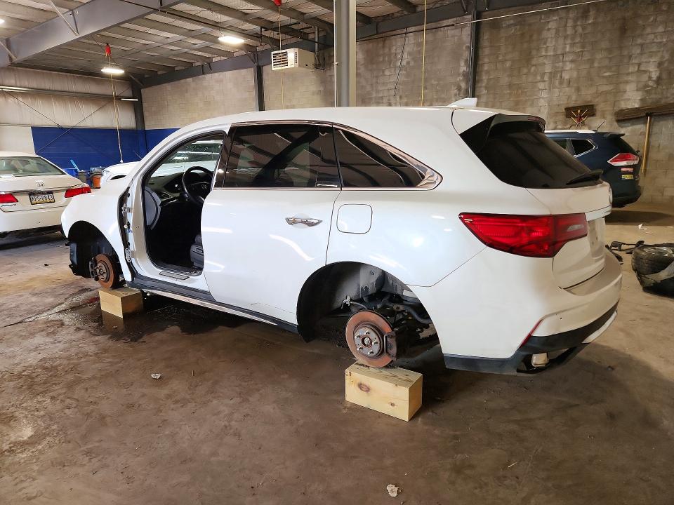 63357766 :رقم المزاد ، 5J8YD4H58HL004033 vin ، 2017 Acura Mdx مزاد بيع
