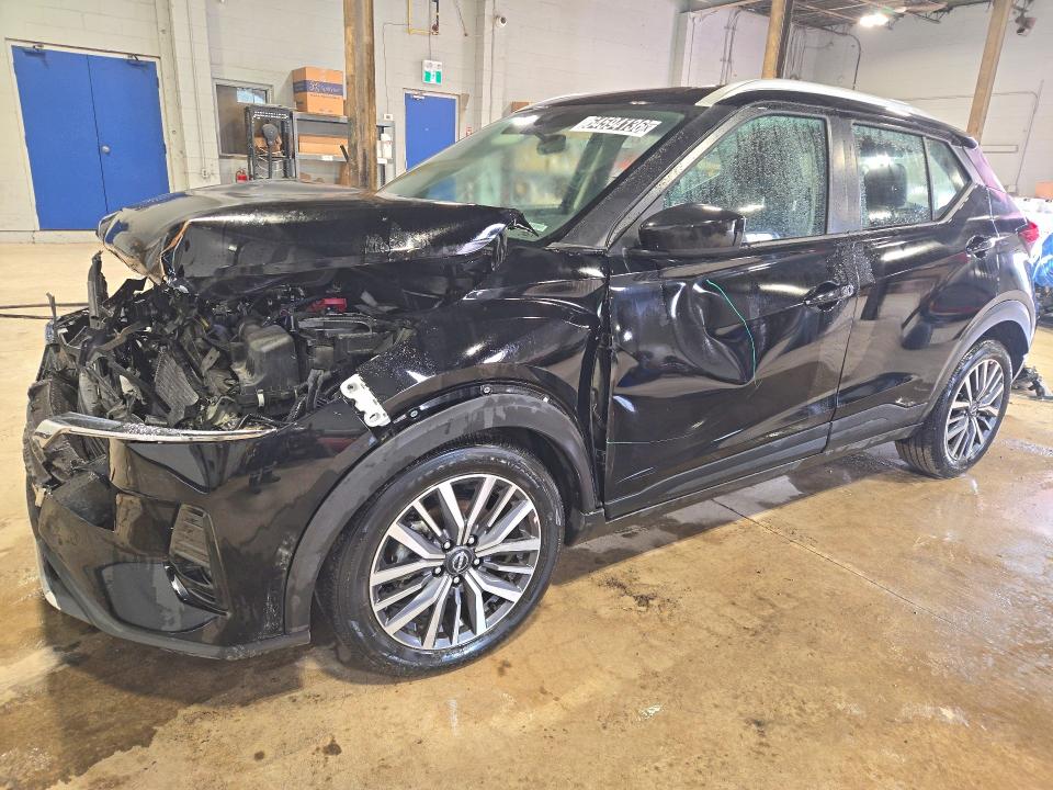 2025 Nissan Kicks Play მანქანა იყიდება აუქციონზე, vin: 3N1CP5CV2SL508198, აუქციონის ნომერი: 64594136